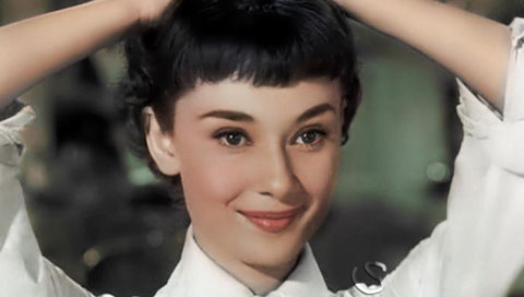 奧黛麗.赫本(Audrey Hepburn)
英國電影和舞台劇女演員。
1929年5月4日出生於比利時布魯塞爾,1993年1月20日,奧黛麗.赫本因闌尾癌病逝,享年63歲。赫本一生中共獲得五次奧斯卡最佳女主角提名。1999年,她被美國電影學會評為“百年來最偉大的女演員”第三位。