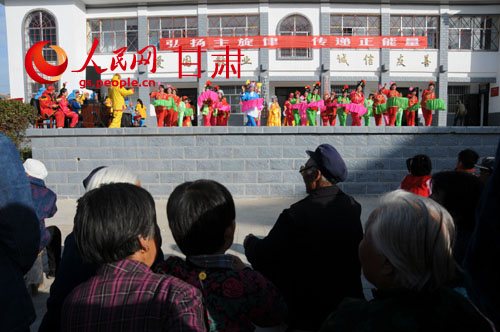 该村"乡村舞台"建设让村民的文化生活更加丰富