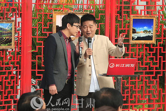 CCTV7《乡约》栏目组走进环县录制节目