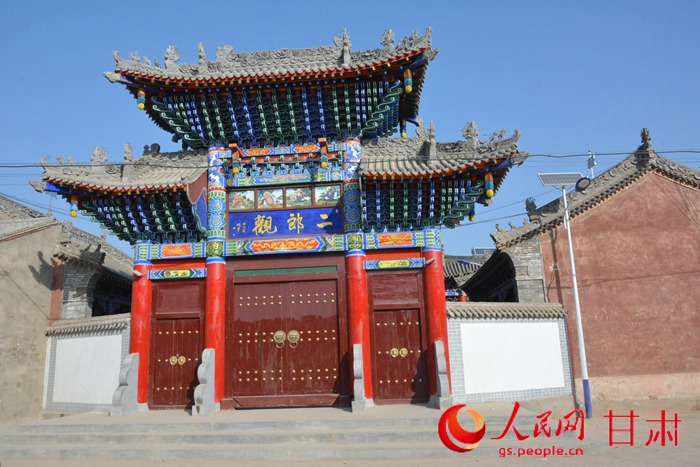 二郎神庙外景(刘海天 摄)