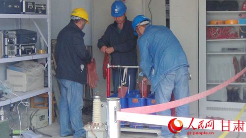 国网瓜州县供电公司:开展安全工器具预防性试