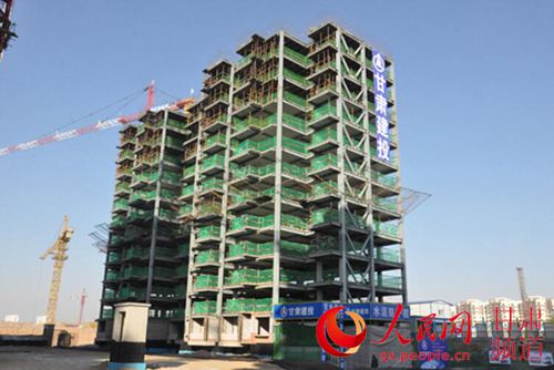 引领全省钢结构住宅产业新趋势