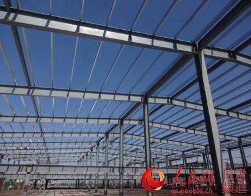 钢结构公司紧跟走出去战略步伐 进入青海市场