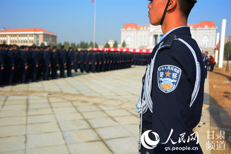 甘肃警察职业学院魏家庄新校区落成启用