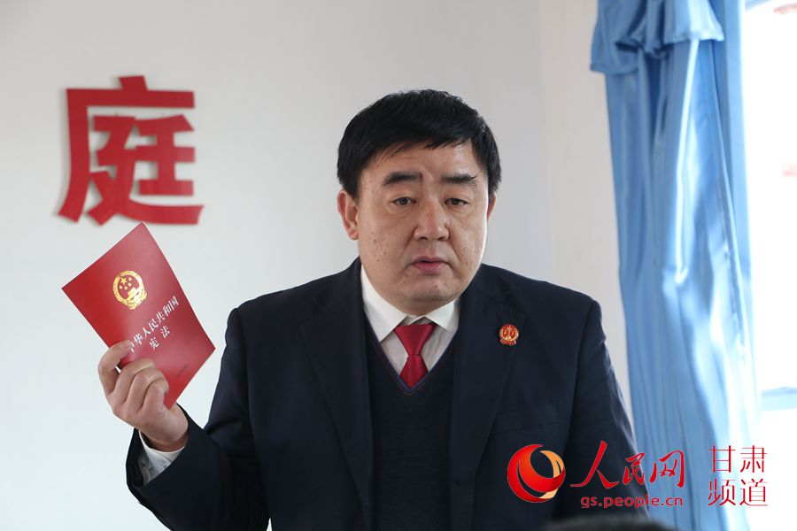 送法进校园:兰州中院开展反校园暴力普法活动