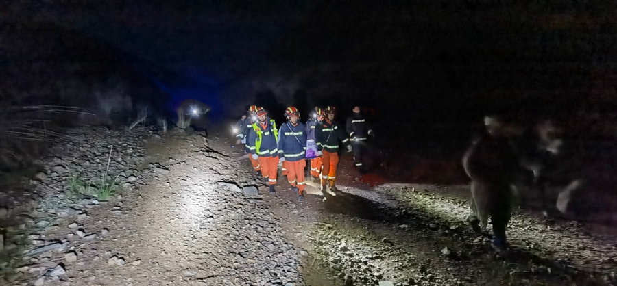 黄河石林山地马拉松百公里越野赛被困人员搜救结束
