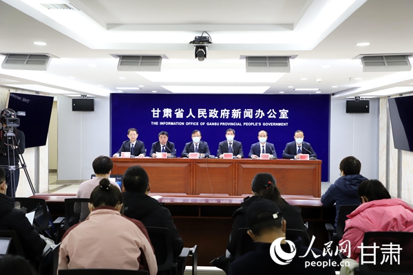 新聞發布會現場。人民網 王文嘉攝