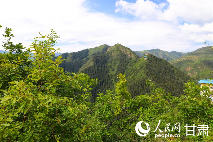 兴隆山美景。人民网 黄帆摄