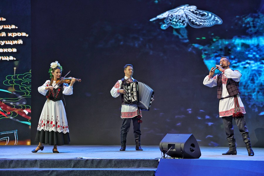 演出現場。甘肅省文化和旅游廳供圖