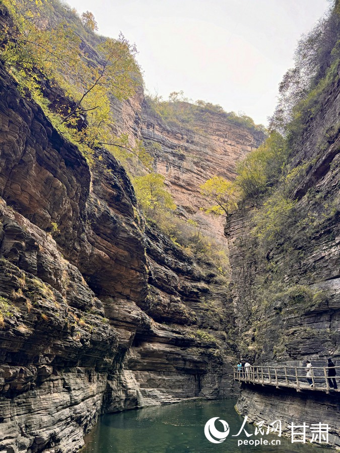 穿行太行大峽谷 賞秋日限定美景【6】