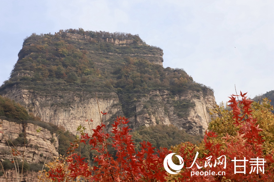 穿行太行大峡谷 赏秋日限定美景【7】