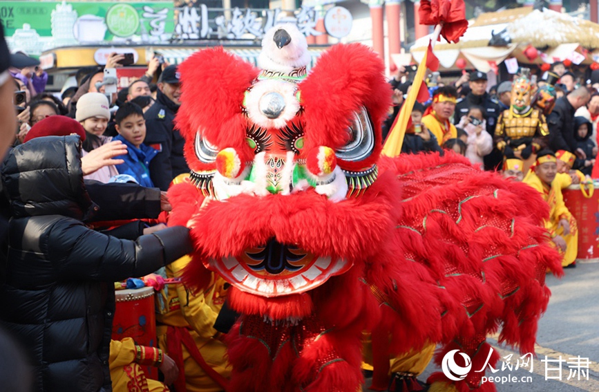 “煙火蘭州 非遺過大年”蘭州春節文化廟會盛大開幕【6】