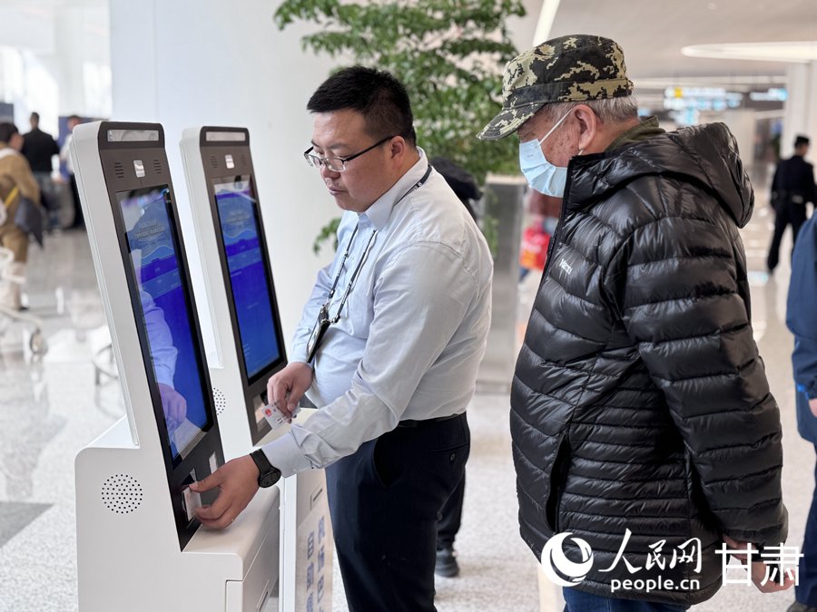 蘭州中川國際機場T3航站樓正式啟用【10】