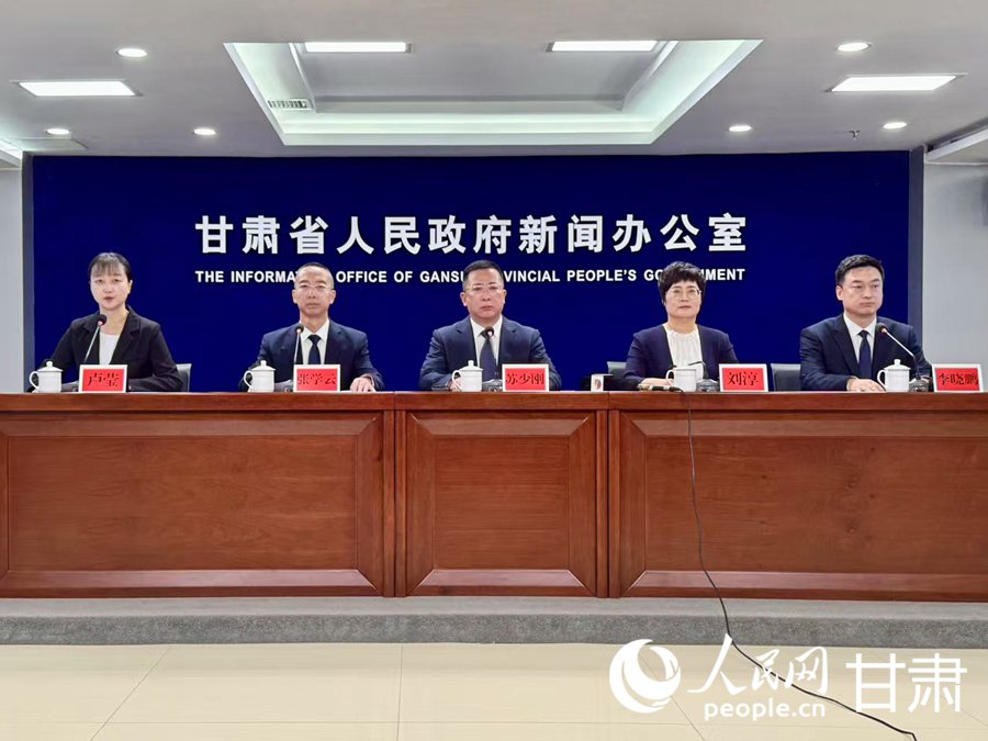 發布會現場。人民網記者 焦隆攝