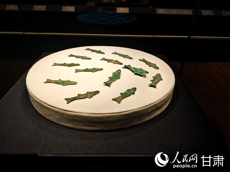 “问秦——甘肃秦文化考古二十年成果特展”在甘肃简牍博物馆开展【3】
