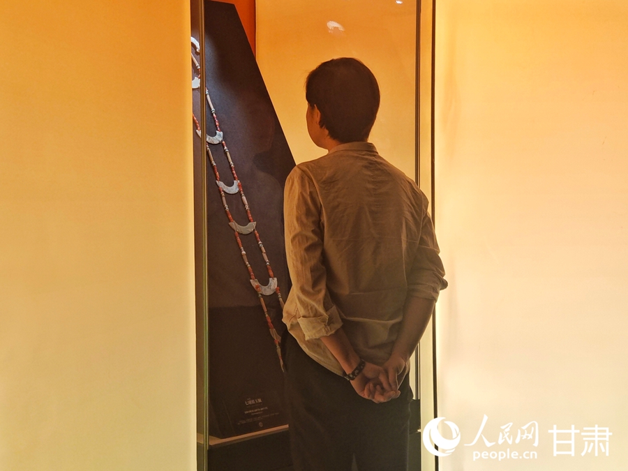“问秦——甘肃秦文化考古二十年成果特展”在甘肃简牍博物馆开展【5】