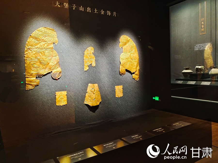 “问秦——甘肃秦文化考古二十年成果特展”在甘肃简牍博物馆开展【9】