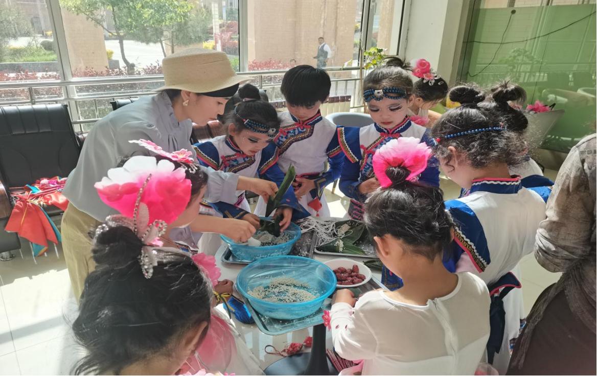 活动现场。东乡县委宣传部供图
