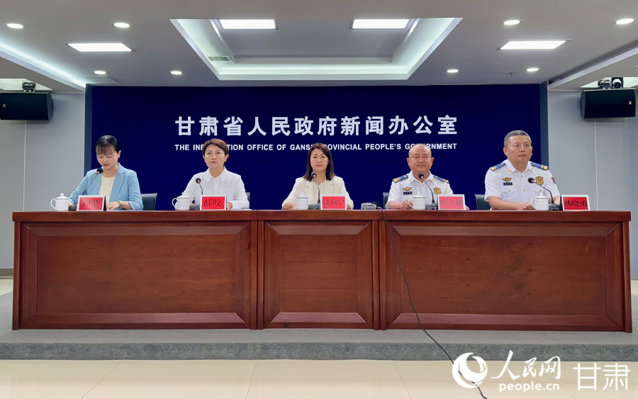 发布会现场。人民网记者 焦隆摄