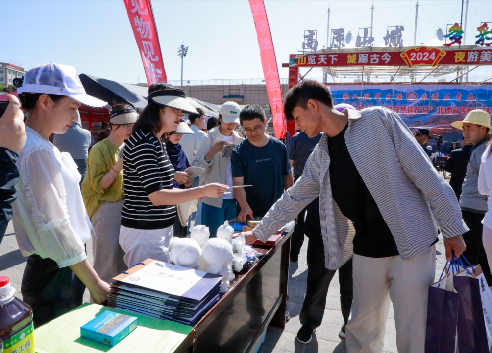 活动现场。东乡县委宣传部供图