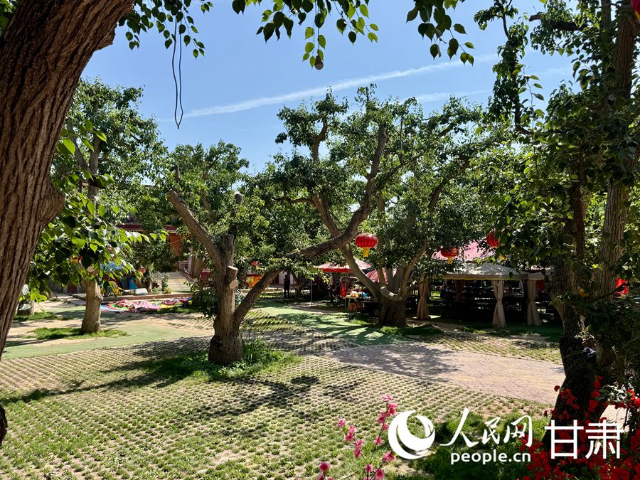 甘肃兰州：文旅赋能乡村兴  尽享诗与远方