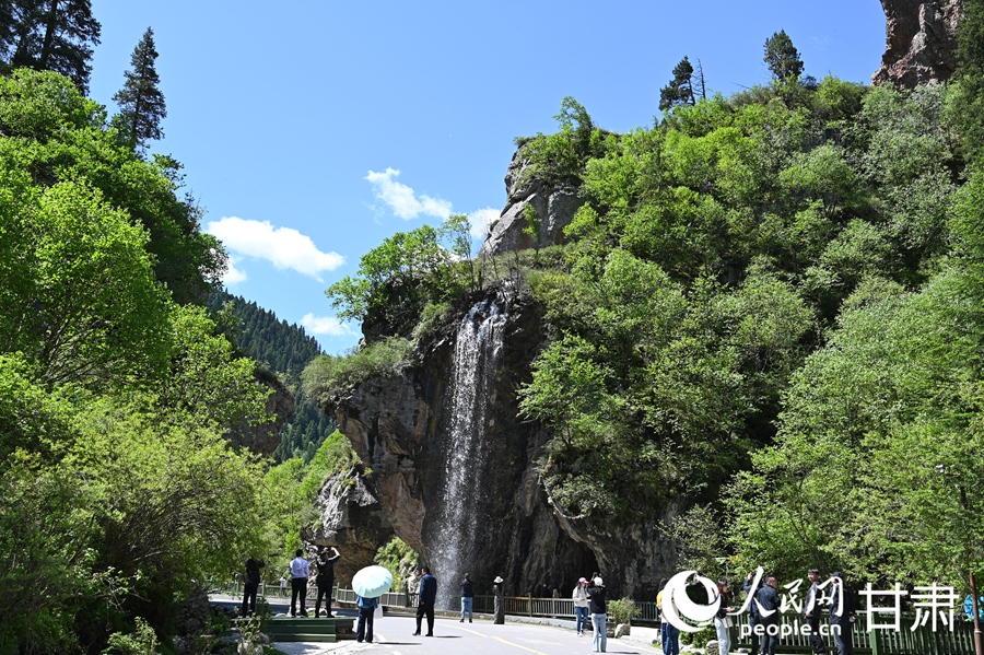 卓尼大峪沟:山雄石奇 水丽林秀【3】