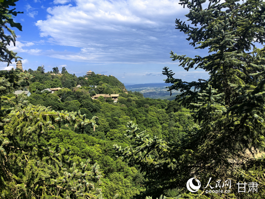 甘肅平涼崆峒山：悟武術之韻 享康養之樂【3】
