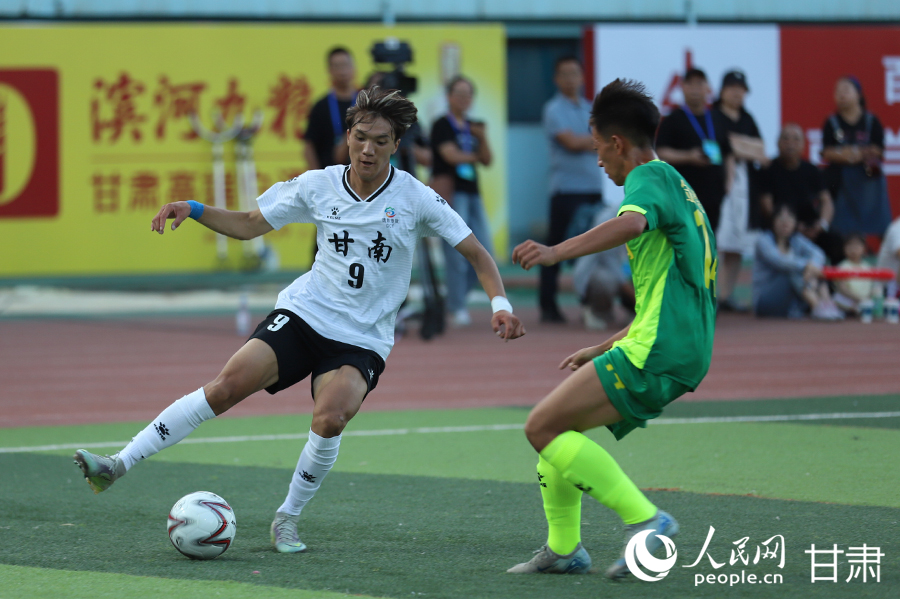 2025年甘肅省城市廠礦企業足球超級聯賽在蘭開賽【5】