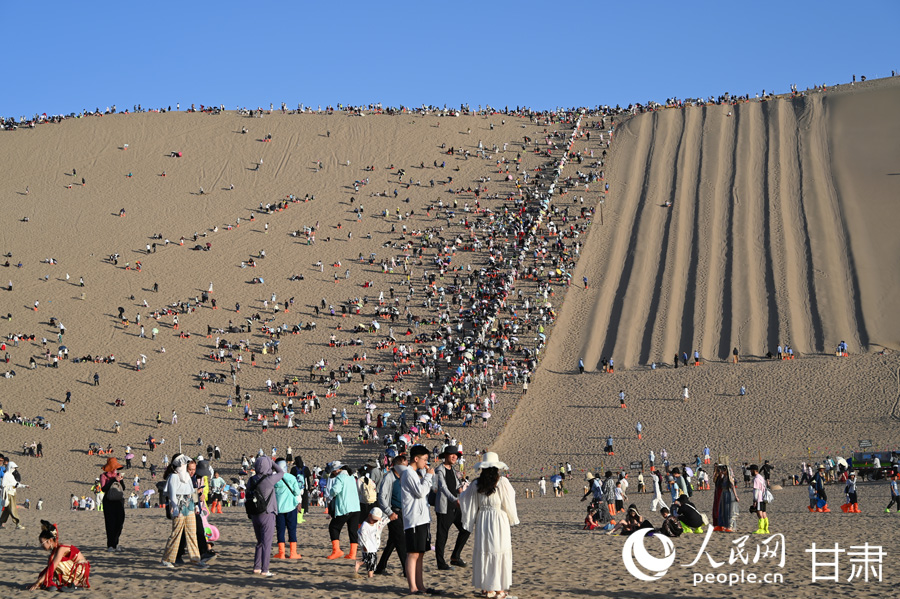 從大漠駝鈴到星空歡歌 夏日敦煌醉游人【7】