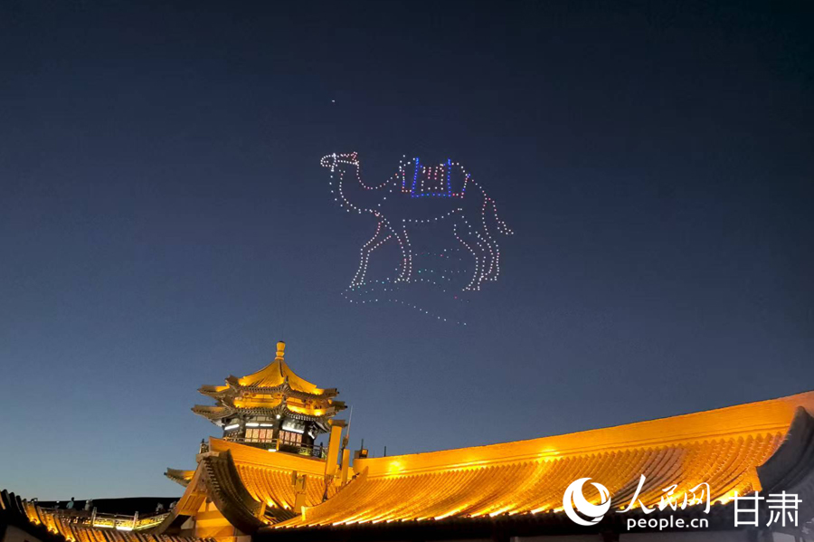 从大漠驼铃到星空欢歌 夏日敦煌醉游人【10】