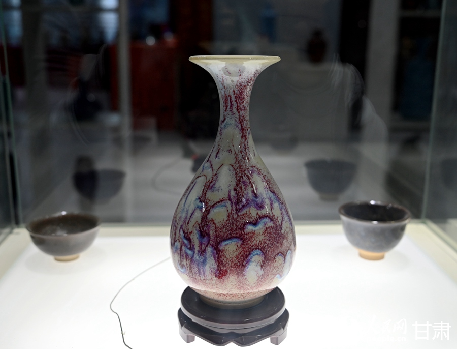 甘肃白银：古瓷焕新引客来【2】