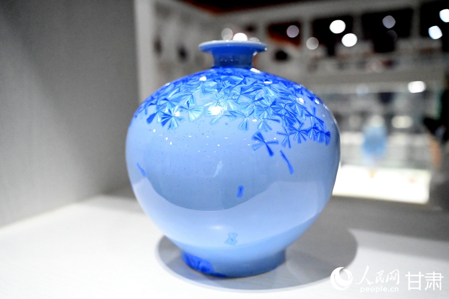 甘肃白银：古瓷焕新引客来【3】