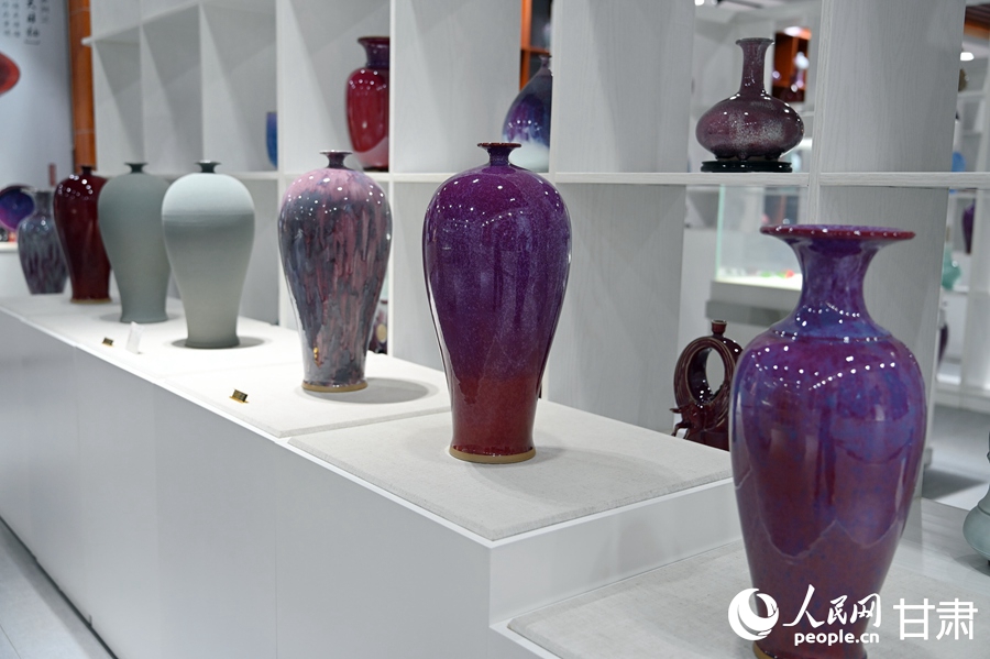 甘肃白银：古瓷焕新引客来【4】