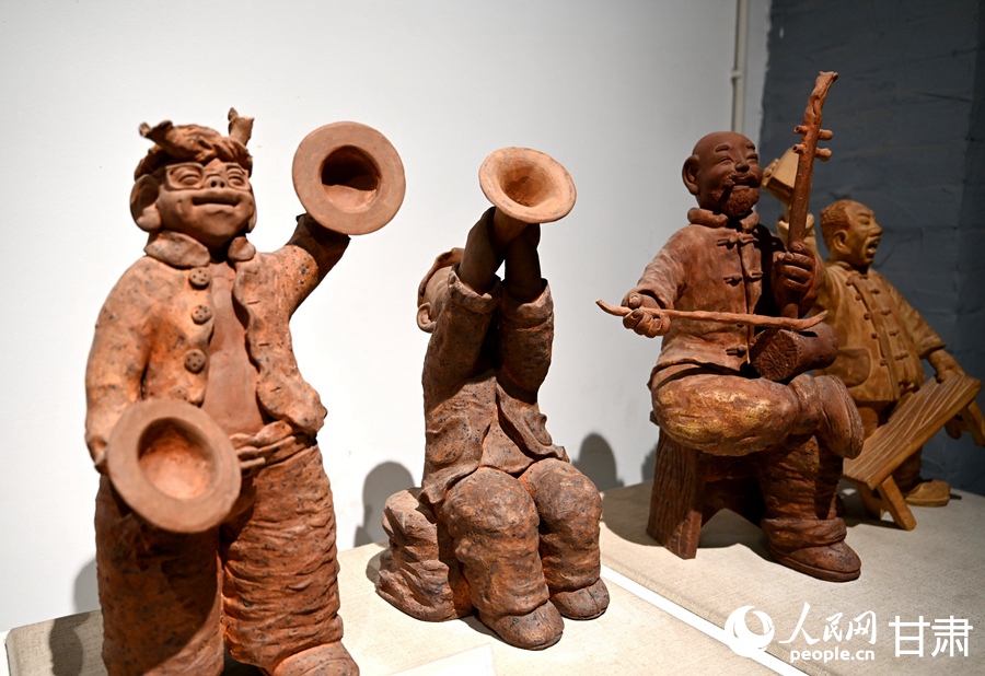 甘肃白银：古瓷焕新引客来【5】