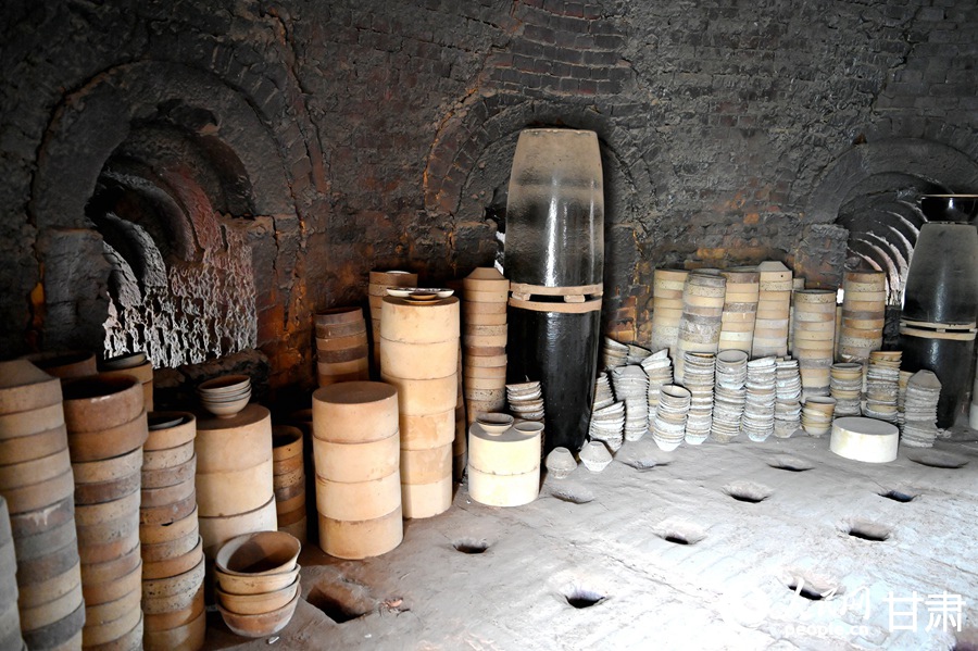 甘肃白银：古瓷焕新引客来【8】