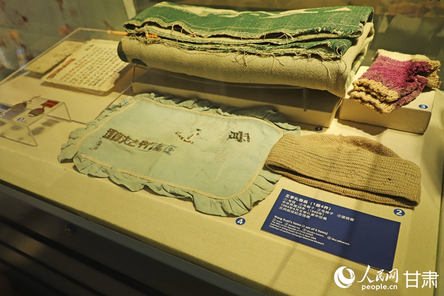 “兩點一存”耀華夏︱追尋紅色記憶 探訪蘭州戰役紀念館【6】