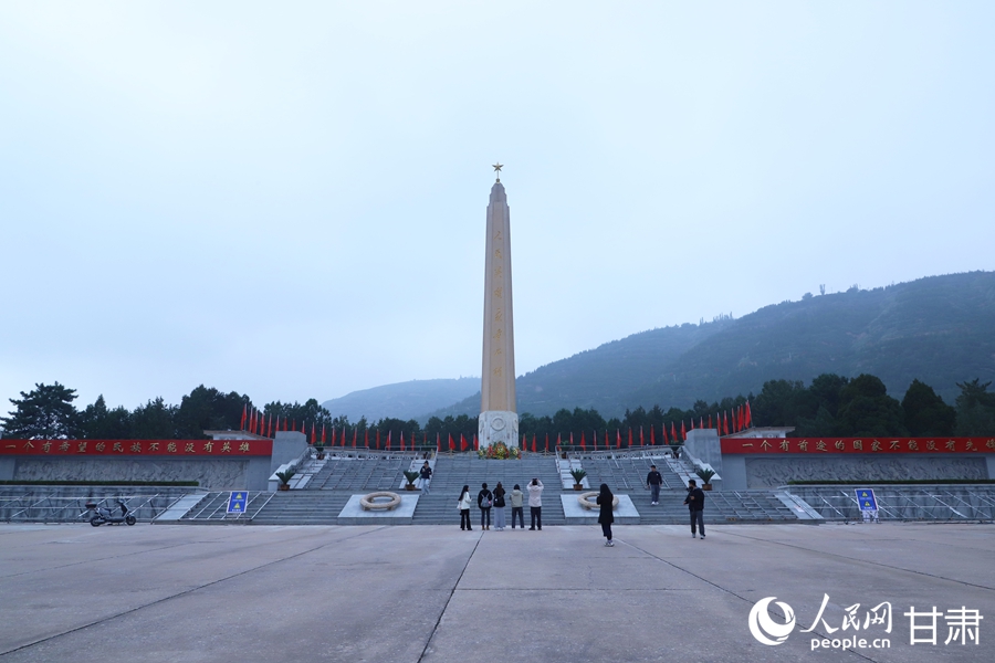 “兩點一存”耀華夏︱追尋紅色記憶 探訪蘭州戰役紀念館【8】