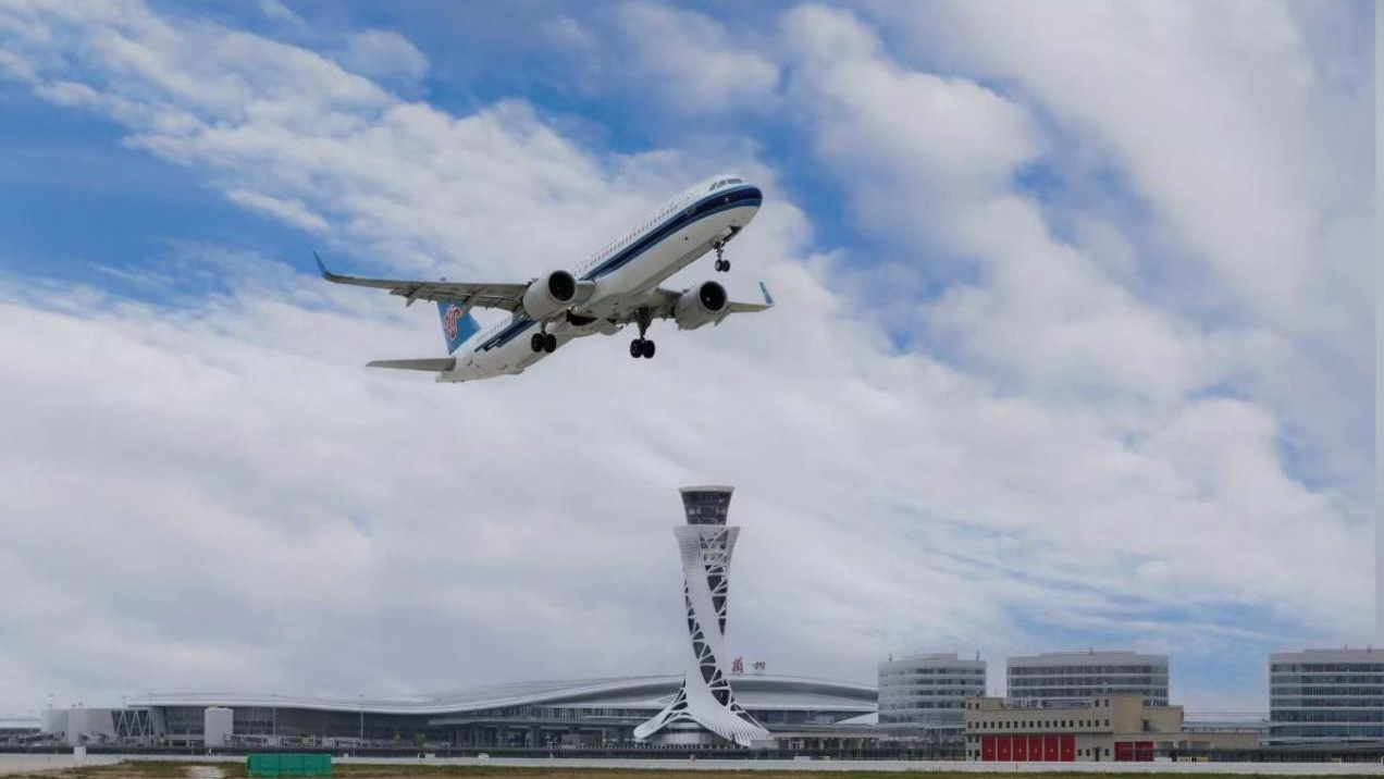 蘭州中川國際機場。甘肅民航機場集團供圖