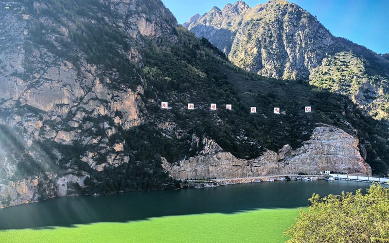 一库清水解民忧 七级绿电润陇原