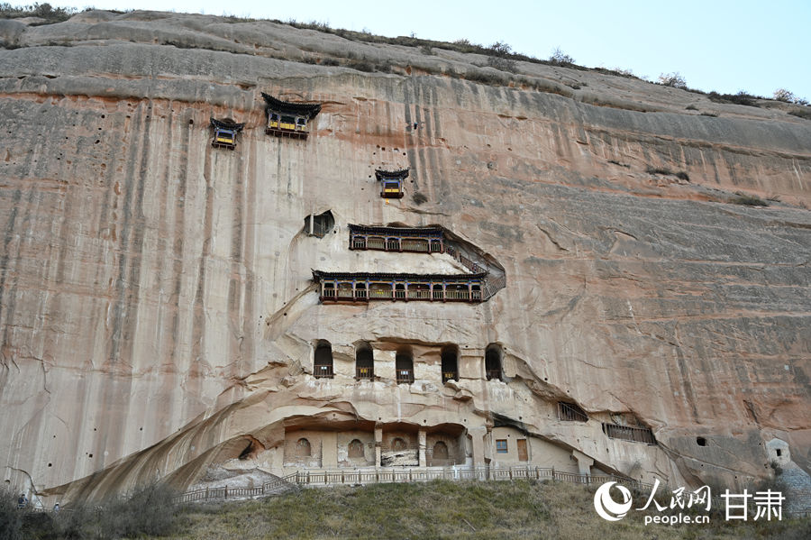 三十三天石窟。人民網 席娟娟攝