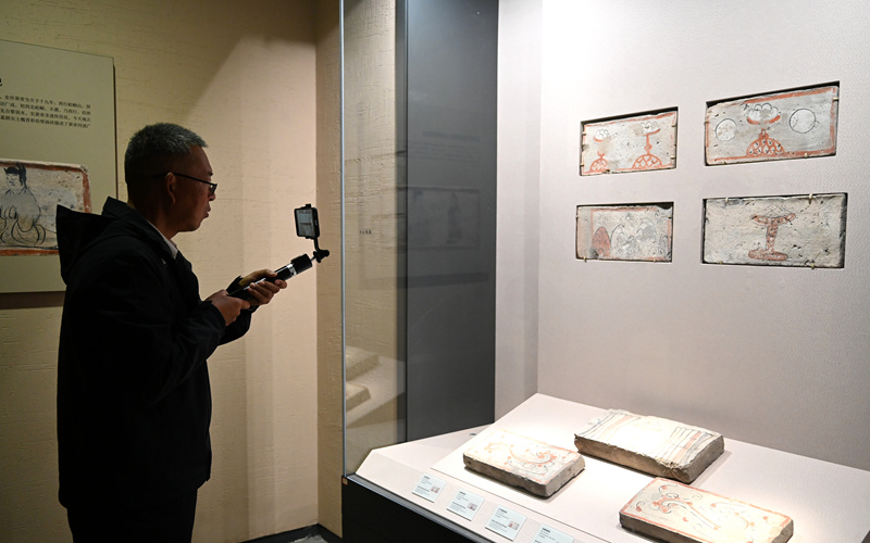 一磚一景見風華 探尋魏晉壁畫磚裡的千年煙火氣