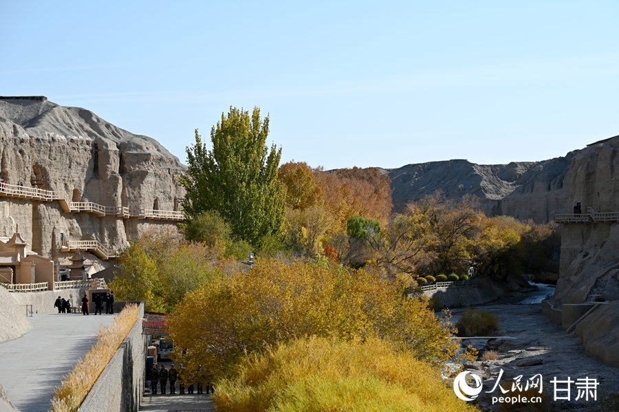 榆林窟秋韵【8】