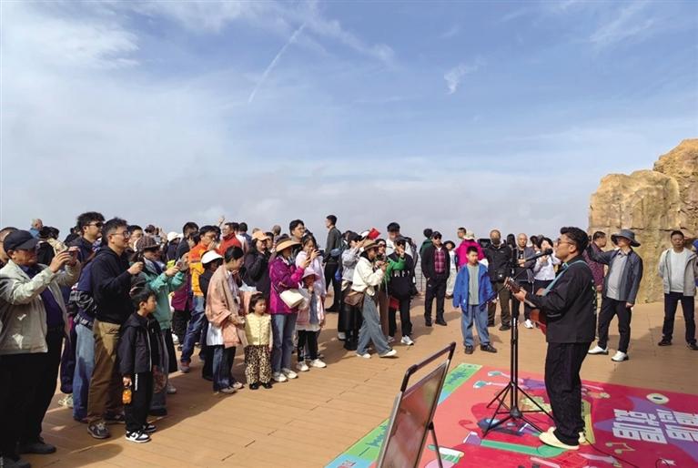 水墨丹霞景区推出诸多优惠