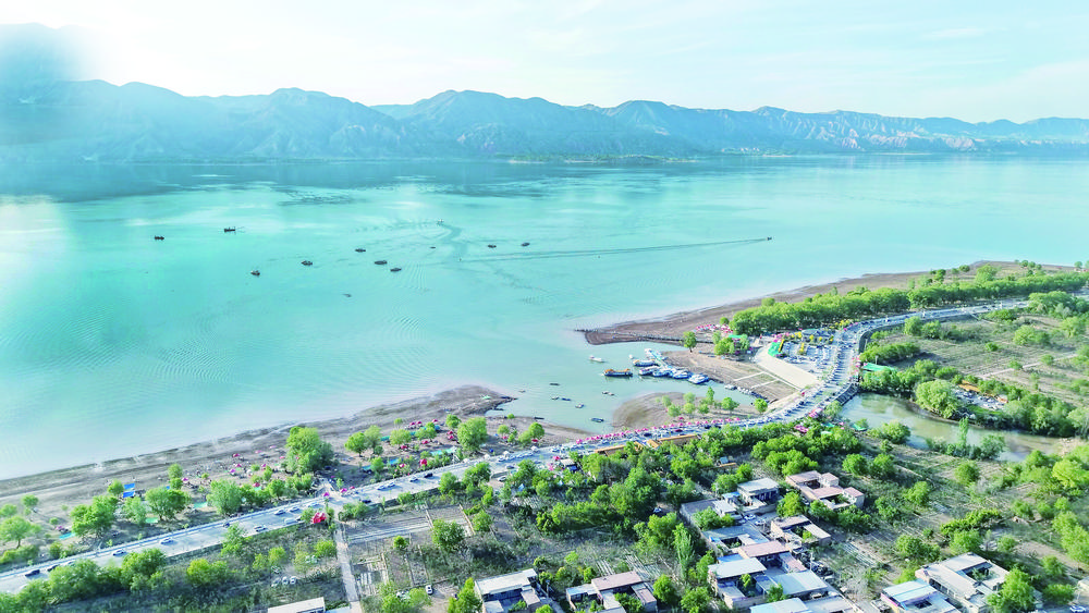 莲花湖景区