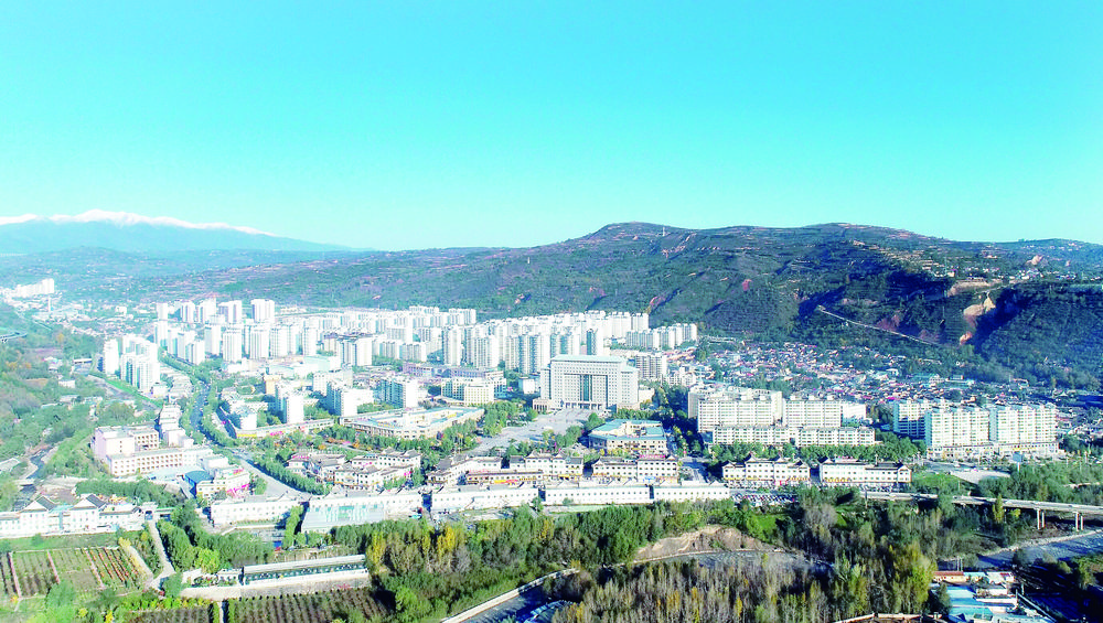 县城新貌