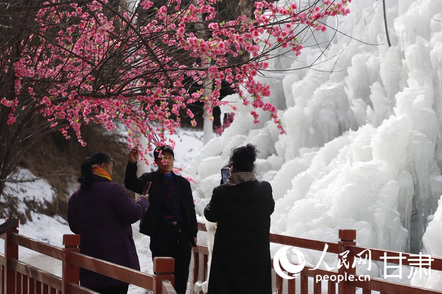 甘肅康樂：樂享冰雪 活力涌動【2】
