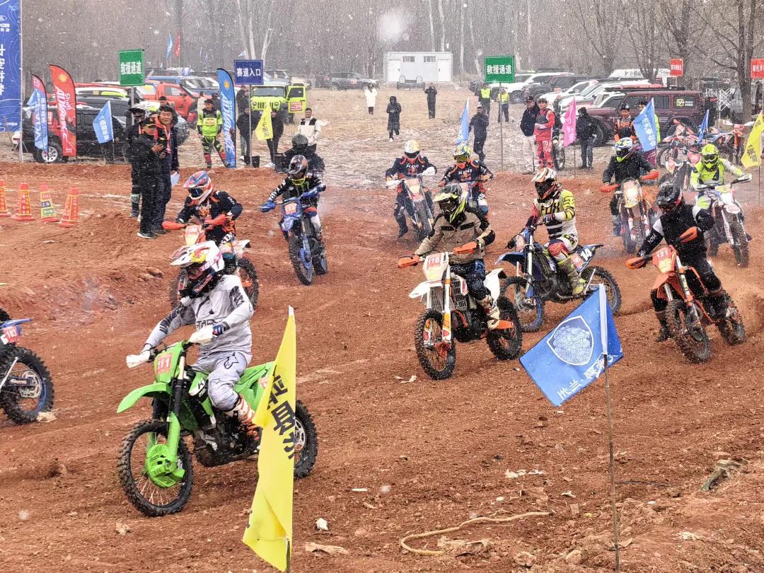 比賽現場。陶雪霞、王世翠攝