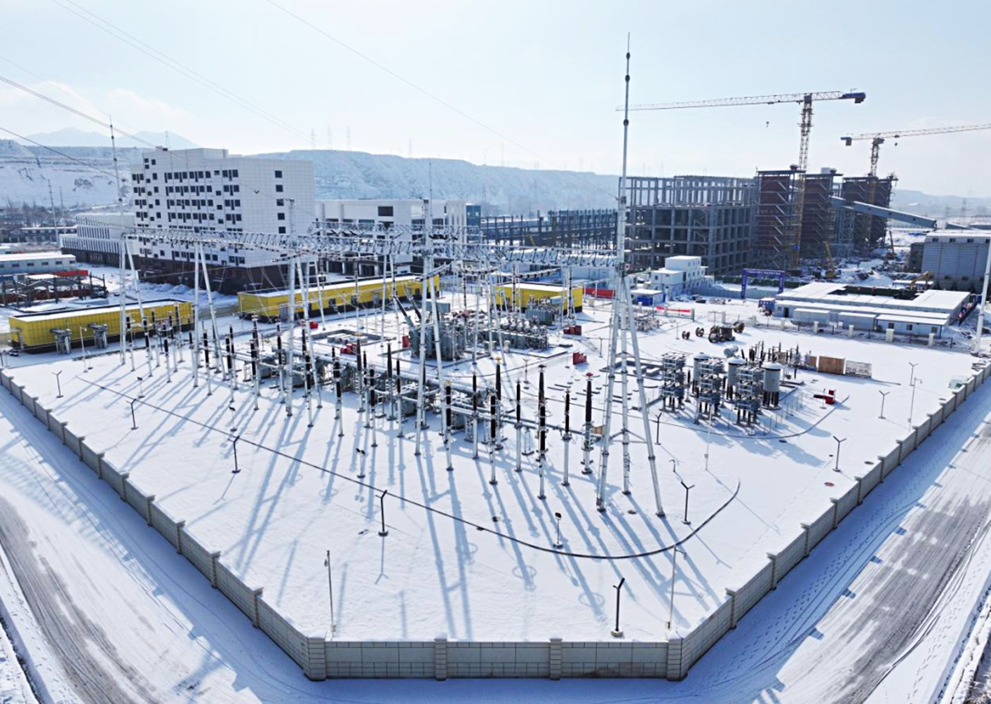 办电“零成本”服务“超前期”国网甘肃电力提升营商环境新成效(图1)