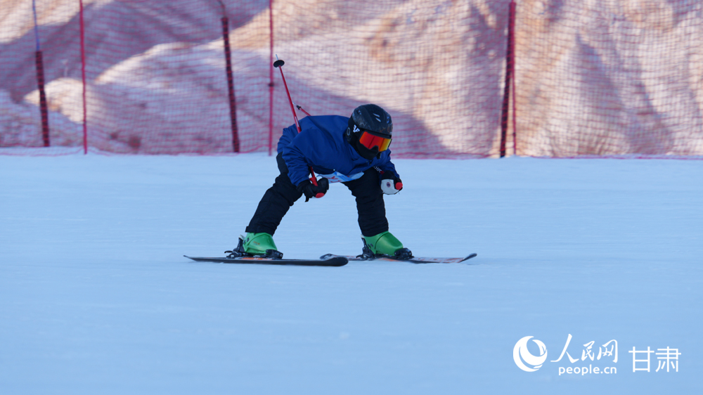 比赛现场。人民网 席娟娟摄