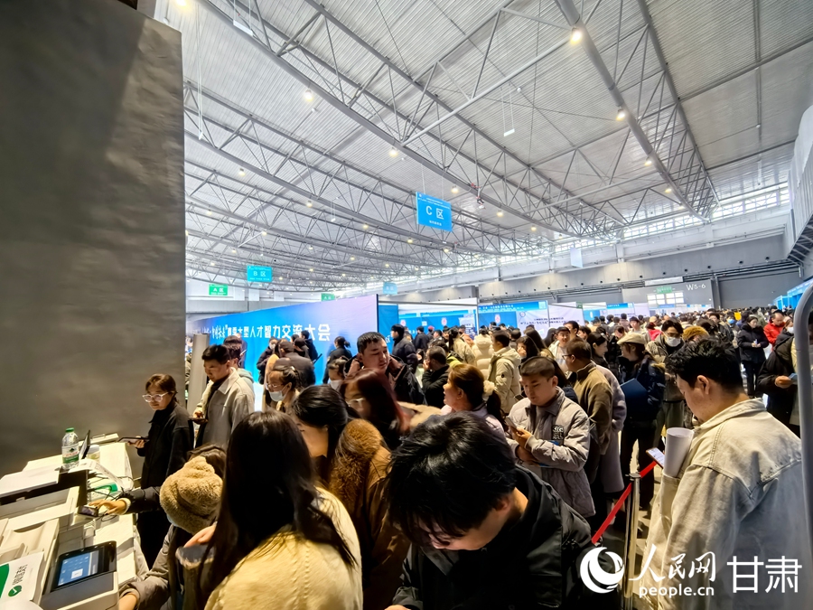 聚才興產促發展 蘭州新區招才引智實現“開門紅”【3】